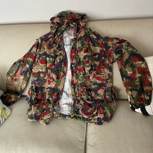 Unisex Camouflage Jacket